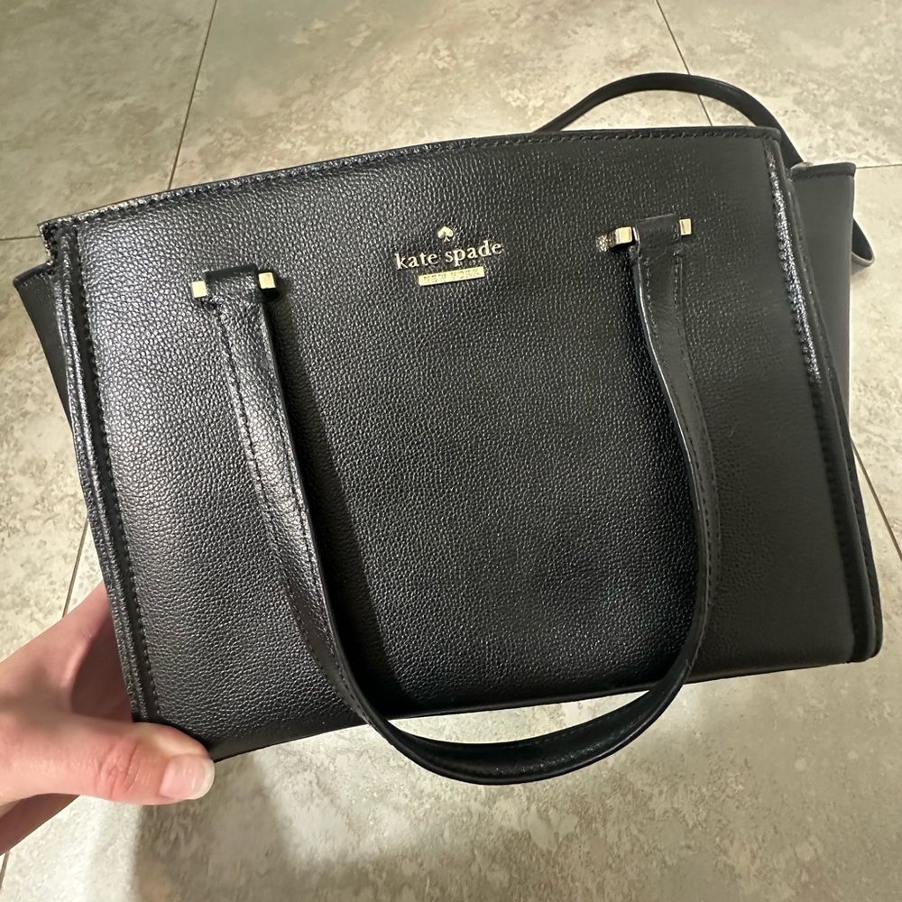Kate Spade Black Purse